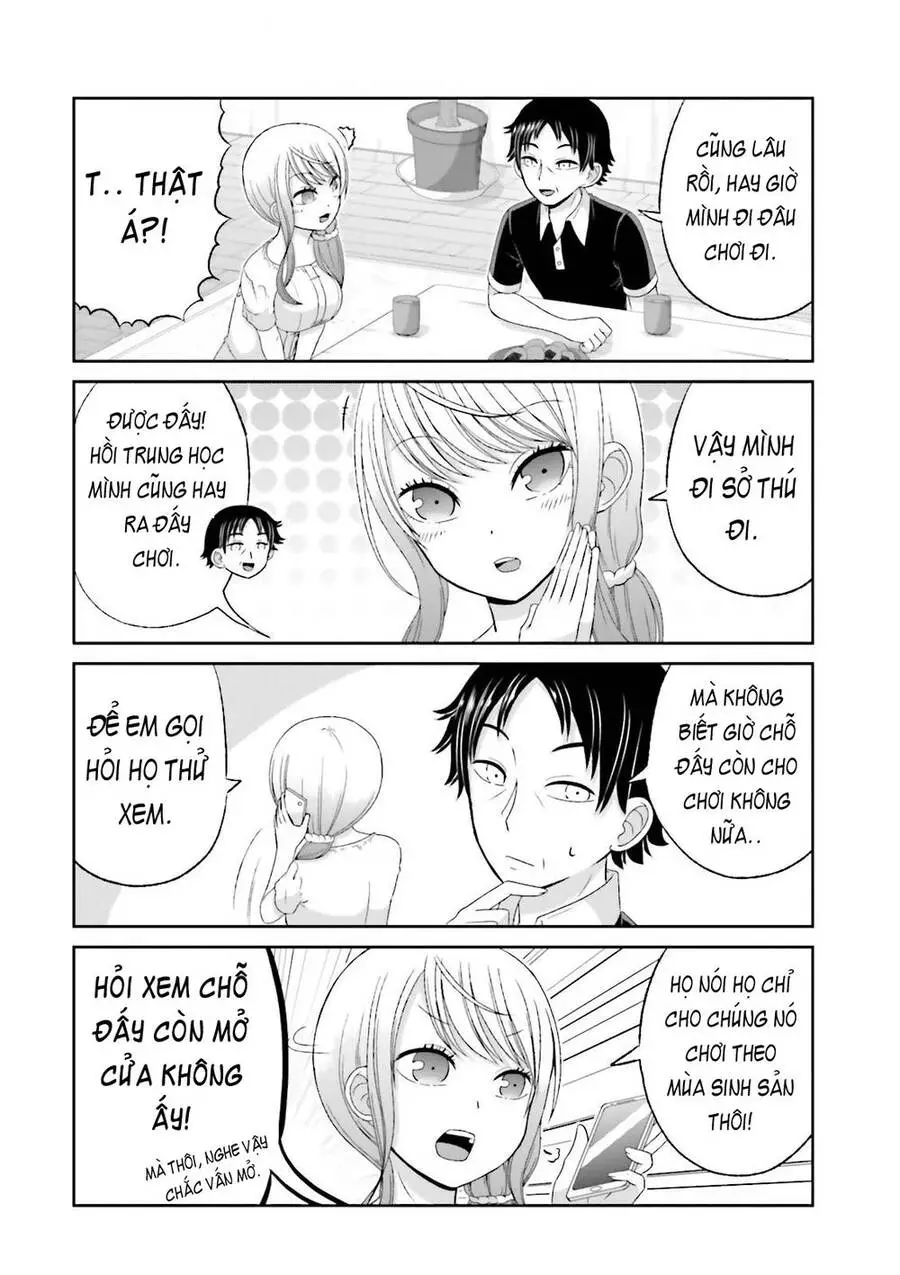 Boku No Kanojo Ga Majime Sugiru Shojo Bitch Na Ken Nettruyen ZZZ Chương 44 Page 5