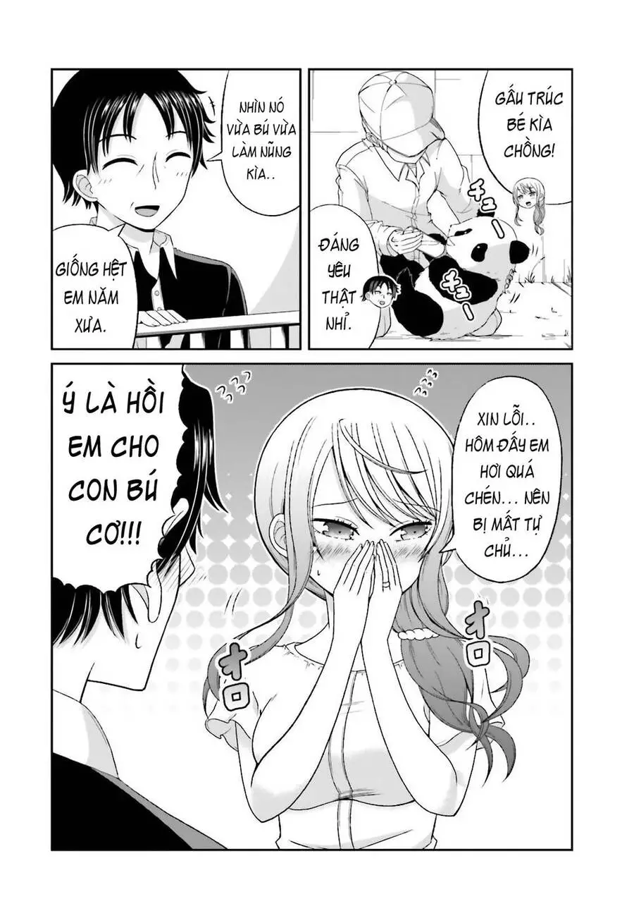 Boku No Kanojo Ga Majime Sugiru Shojo Bitch Na Ken Nettruyen ZZZ Chương 44 Page 7