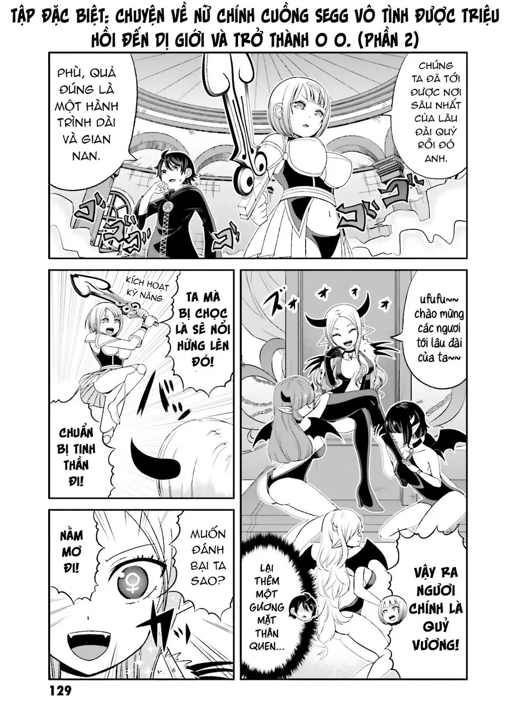 Boku No Kanojo Ga Majime Sugiru Shojo Bitch Na Ken Nettruyen ZZZ Chuong 51.2 Page 3