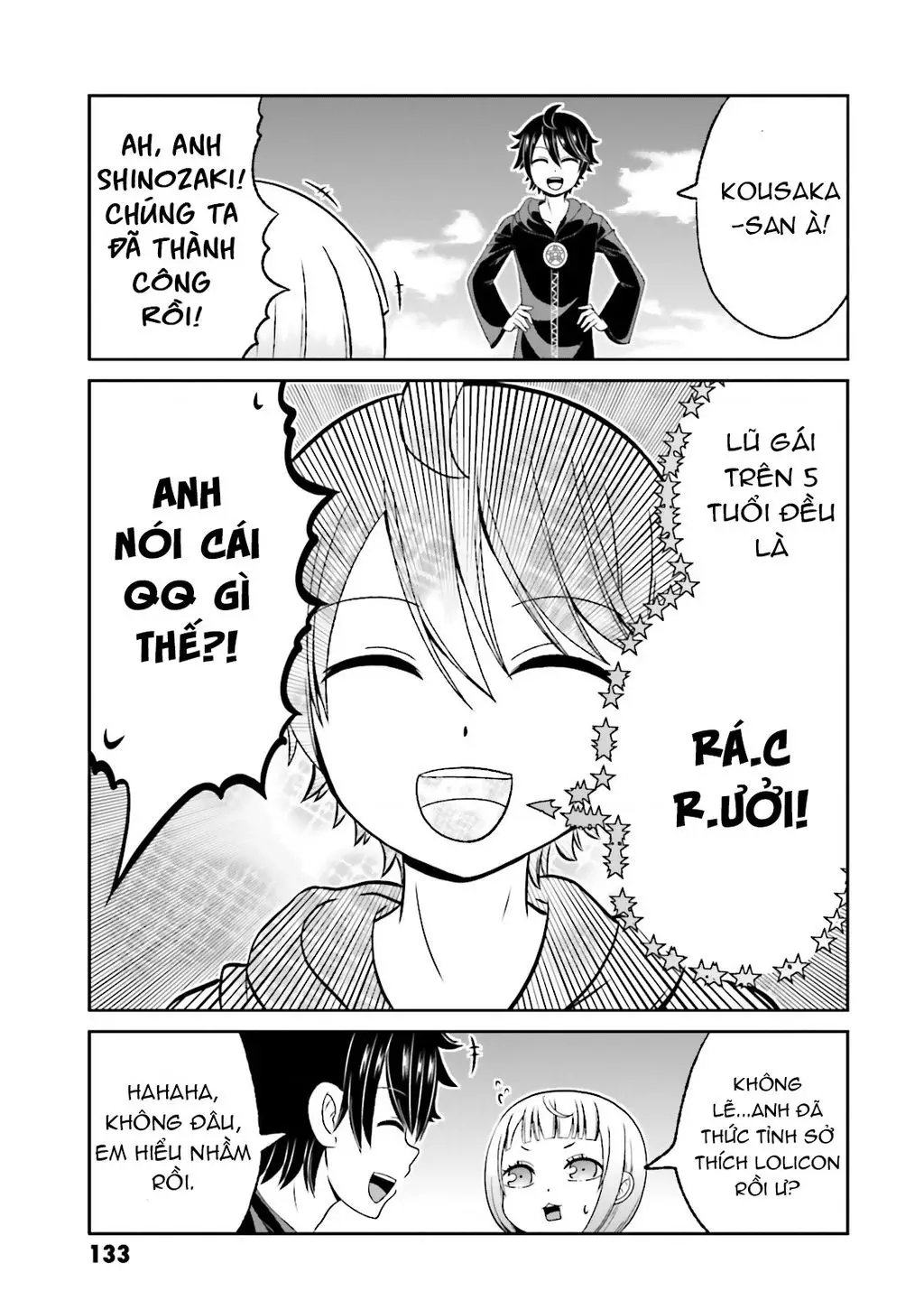 Boku No Kanojo Ga Majime Sugiru Shojo Bitch Na Ken Nettruyen ZZZ Chuong 51.2 Page 7