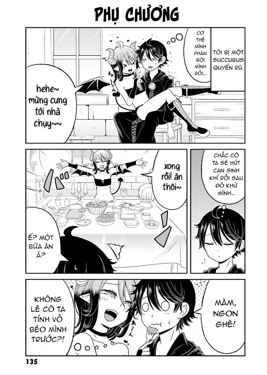 Boku No Kanojo Ga Majime Sugiru Shojo Bitch Na Ken Nettruyen ZZZ Chuong 51.2 Page 9