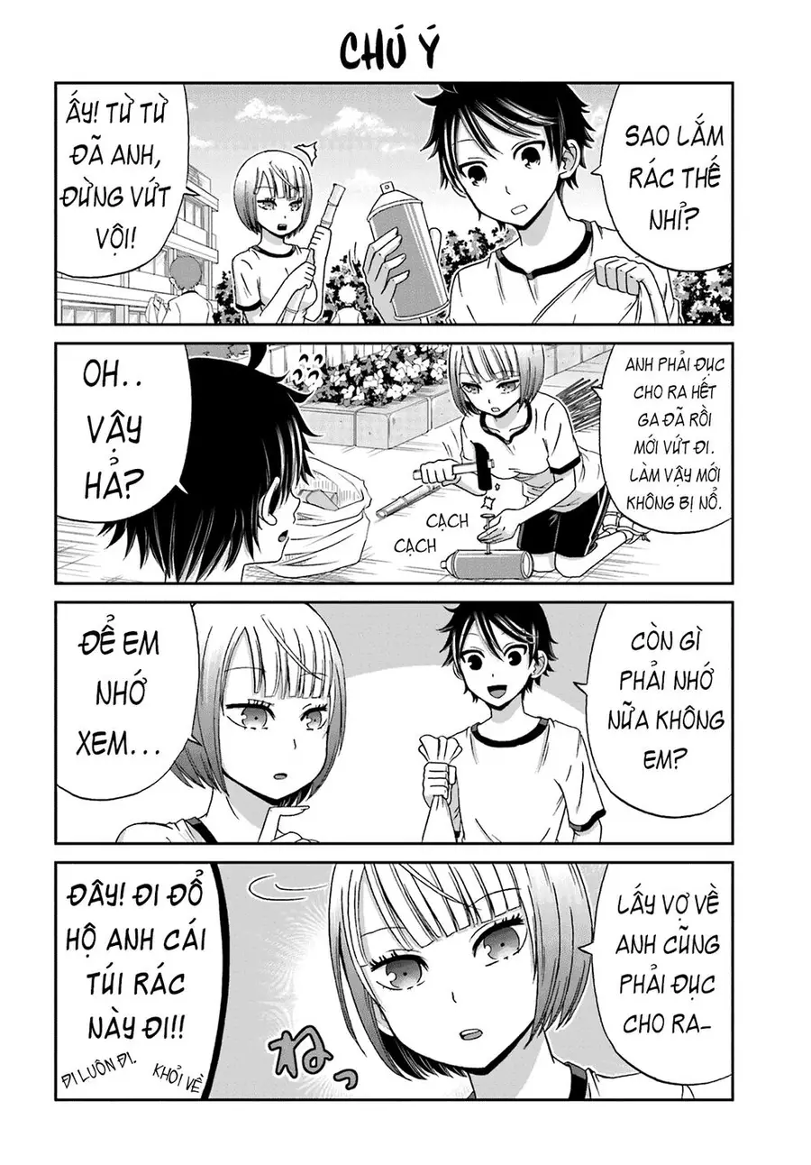 Boku No Kanojo Ga Majime Sugiru Shojo Bitch Na Ken Nettruyen ZZZ Chương 13 Page 2