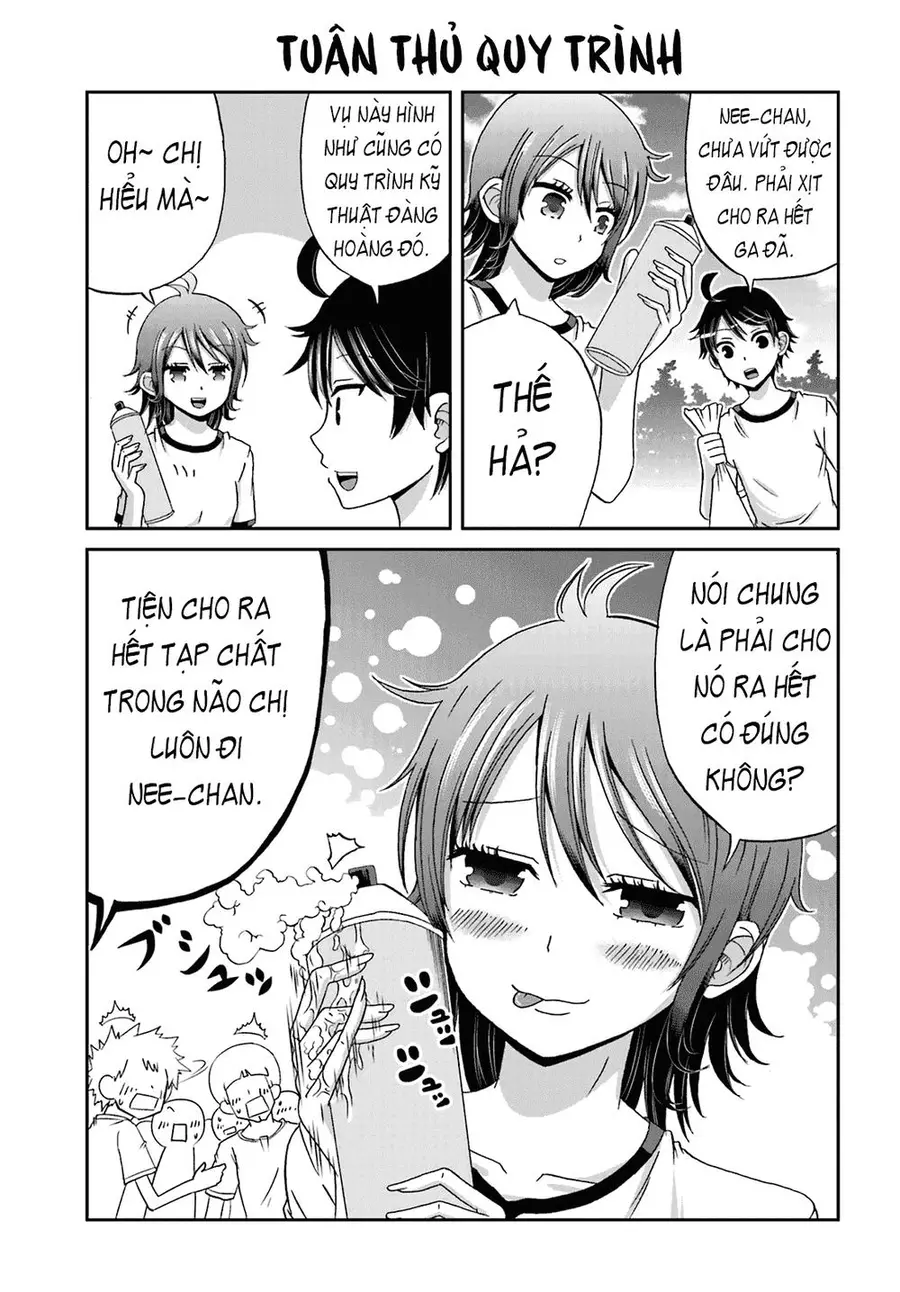 Boku No Kanojo Ga Majime Sugiru Shojo Bitch Na Ken Nettruyen ZZZ Chương 13 Page 3