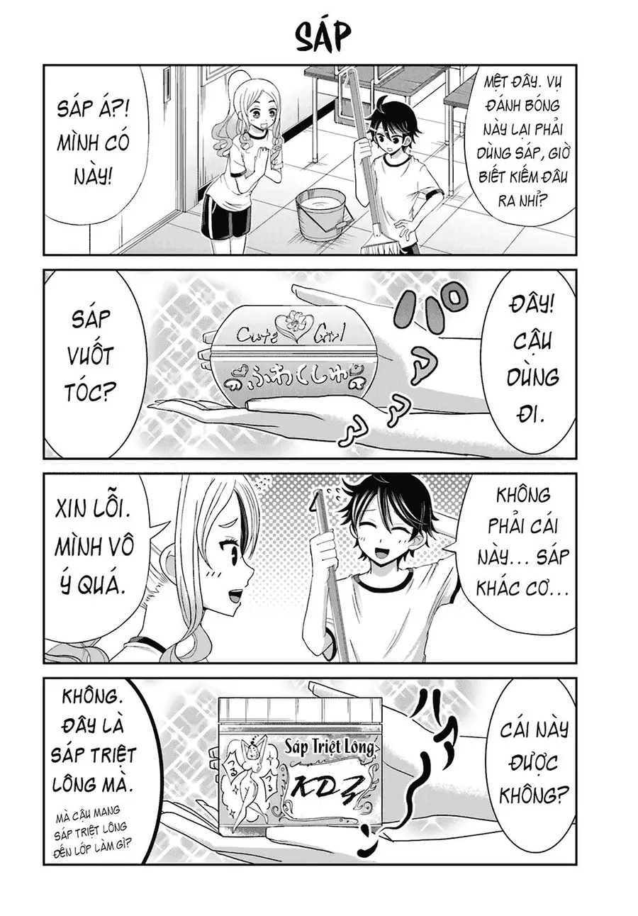 Boku No Kanojo Ga Majime Sugiru Shojo Bitch Na Ken Nettruyen ZZZ Chương 13 Page 4