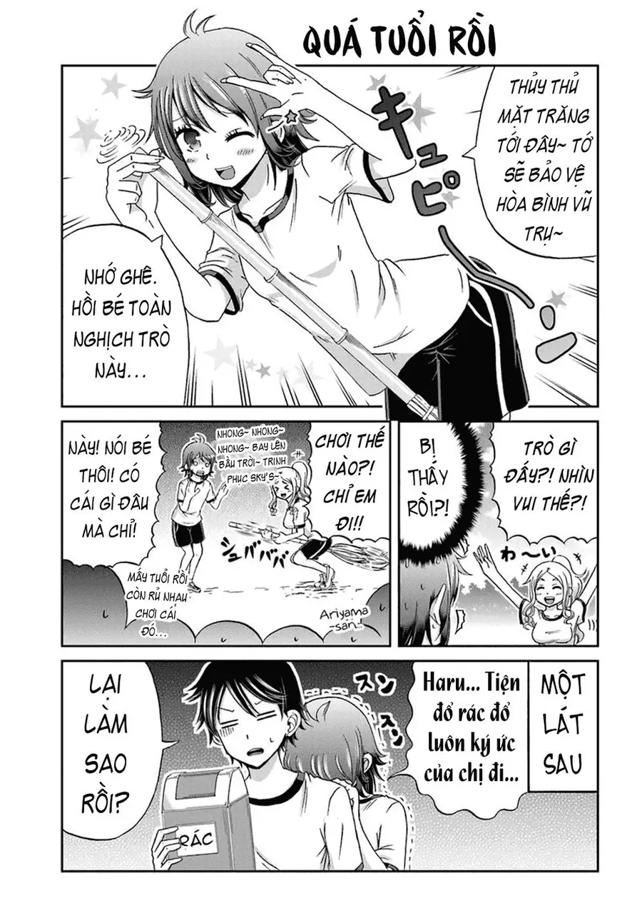Boku No Kanojo Ga Majime Sugiru Shojo Bitch Na Ken Nettruyen ZZZ Chương 13 Page 5