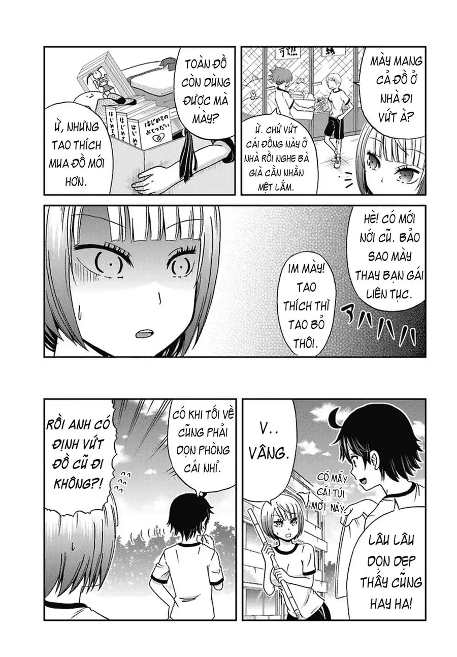 Boku No Kanojo Ga Majime Sugiru Shojo Bitch Na Ken Nettruyen ZZZ Chương 13 Page 7