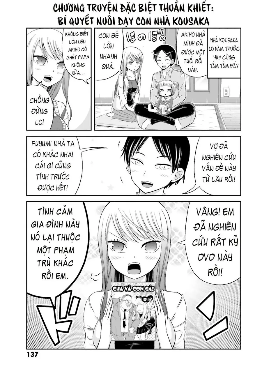 Boku No Kanojo Ga Majime Sugiru Shojo Bitch Na Ken Nettruyen ZZZ Chương 14.5 Page 1