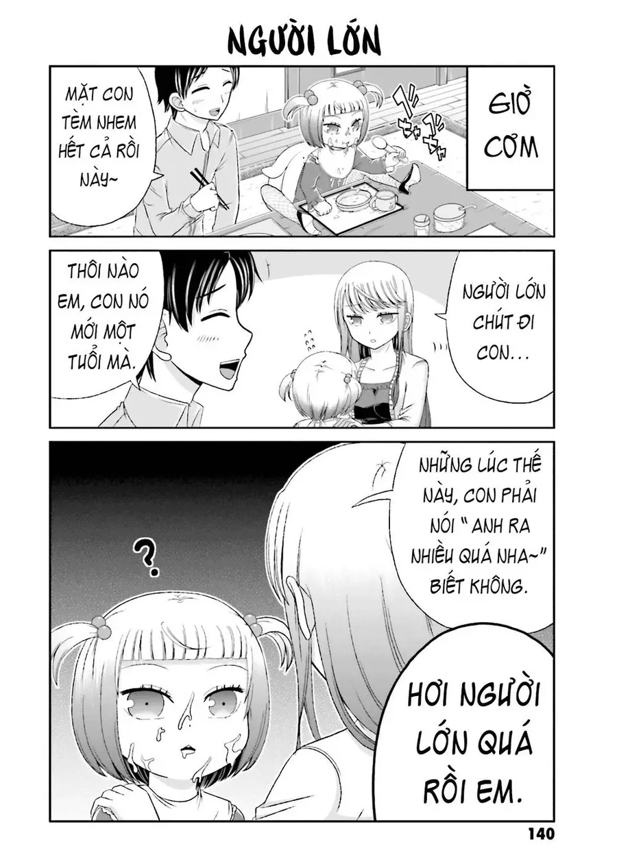 Boku No Kanojo Ga Majime Sugiru Shojo Bitch Na Ken Nettruyen ZZZ Chương 14.5 Page 4