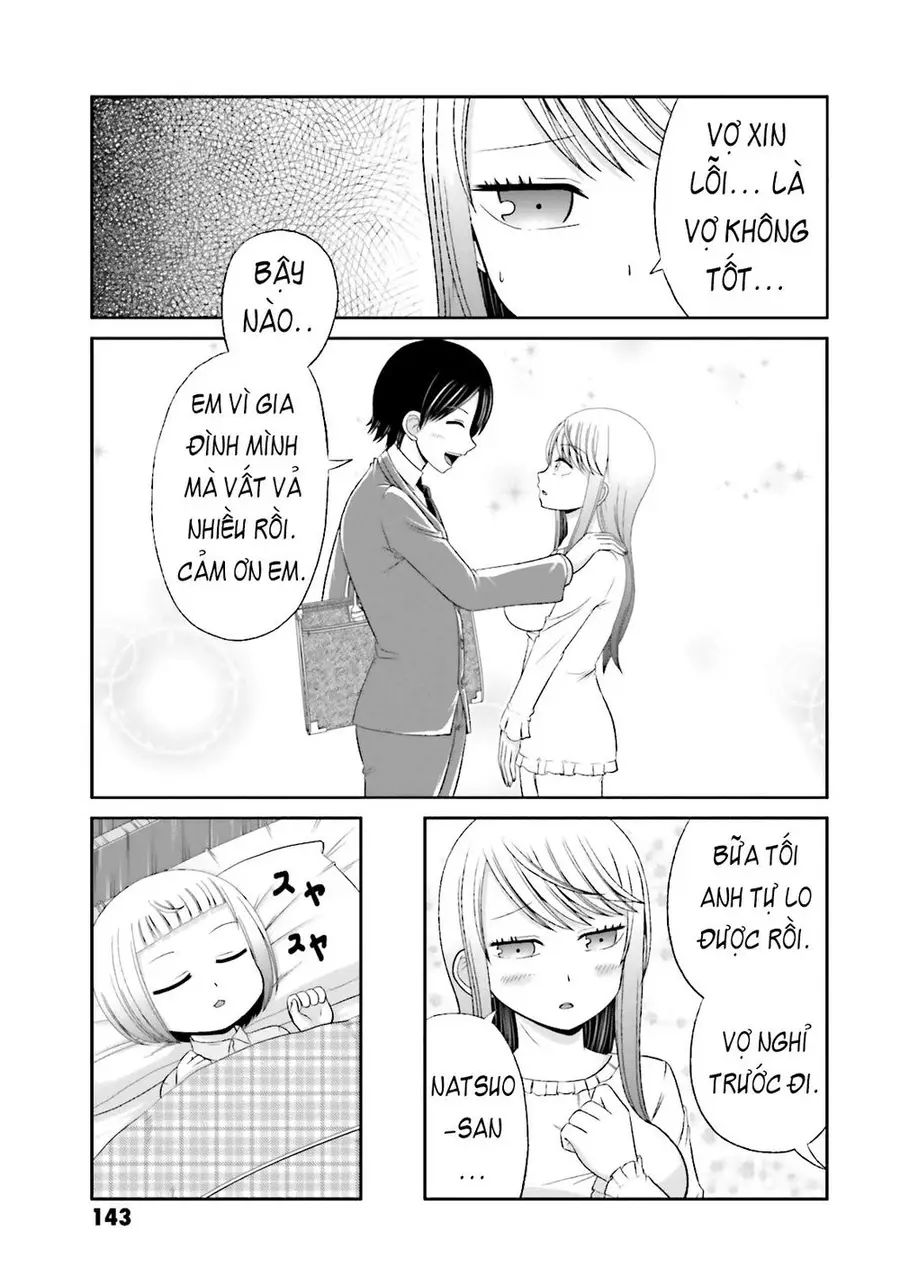 Boku No Kanojo Ga Majime Sugiru Shojo Bitch Na Ken Nettruyen ZZZ Chương 14.5 Page 7