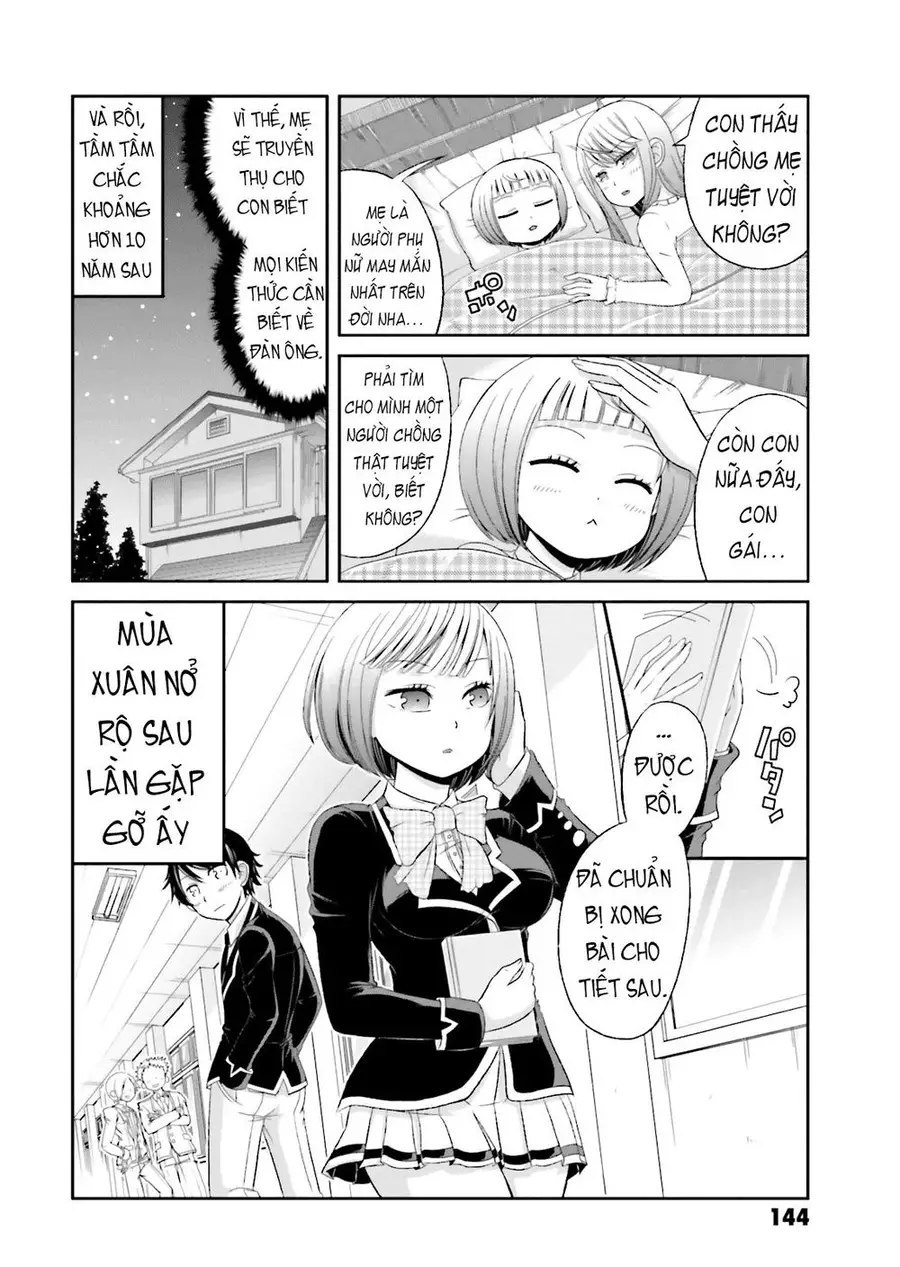 Boku No Kanojo Ga Majime Sugiru Shojo Bitch Na Ken Nettruyen ZZZ Chương 14.5 Page 8