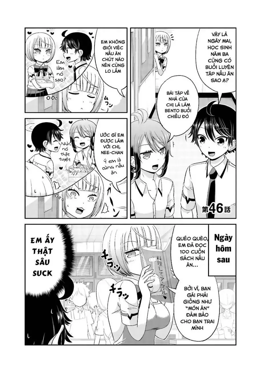 Boku No Kanojo Ga Majime Sugiru Shojo Bitch Na Ken Nettruyen ZZZ Chương 46 Page 2
