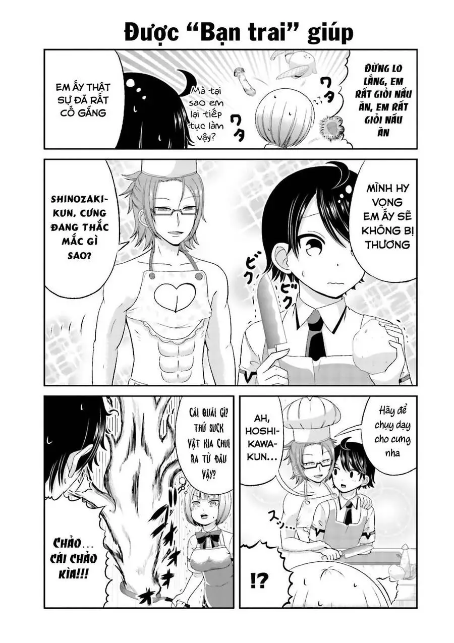 Boku No Kanojo Ga Majime Sugiru Shojo Bitch Na Ken Nettruyen ZZZ Chương 46 Page 4