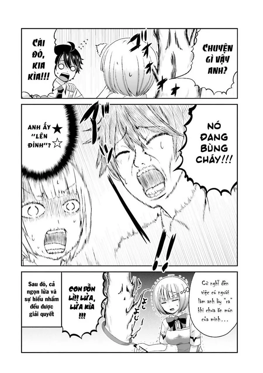 Boku No Kanojo Ga Majime Sugiru Shojo Bitch Na Ken Nettruyen ZZZ Chương 46 Page 5