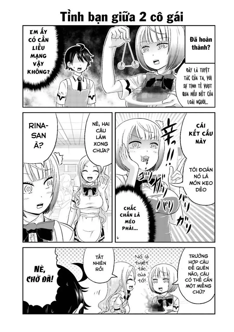 Boku No Kanojo Ga Majime Sugiru Shojo Bitch Na Ken Nettruyen ZZZ Chương 46 Page 6