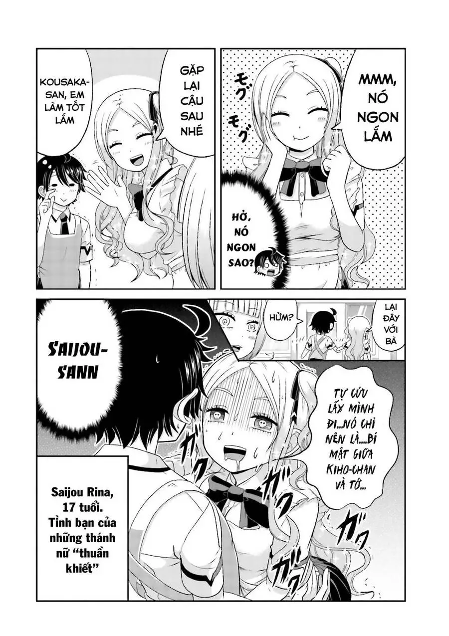 Boku No Kanojo Ga Majime Sugiru Shojo Bitch Na Ken Nettruyen ZZZ Chương 46 Page 7