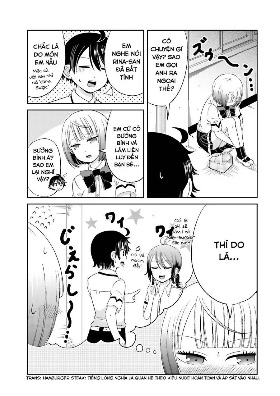 Boku No Kanojo Ga Majime Sugiru Shojo Bitch Na Ken Nettruyen ZZZ Chương 46 Page 8