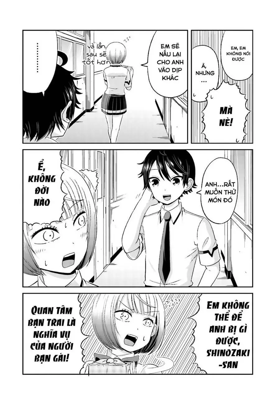 Boku No Kanojo Ga Majime Sugiru Shojo Bitch Na Ken Nettruyen ZZZ Chương 46 Page 9