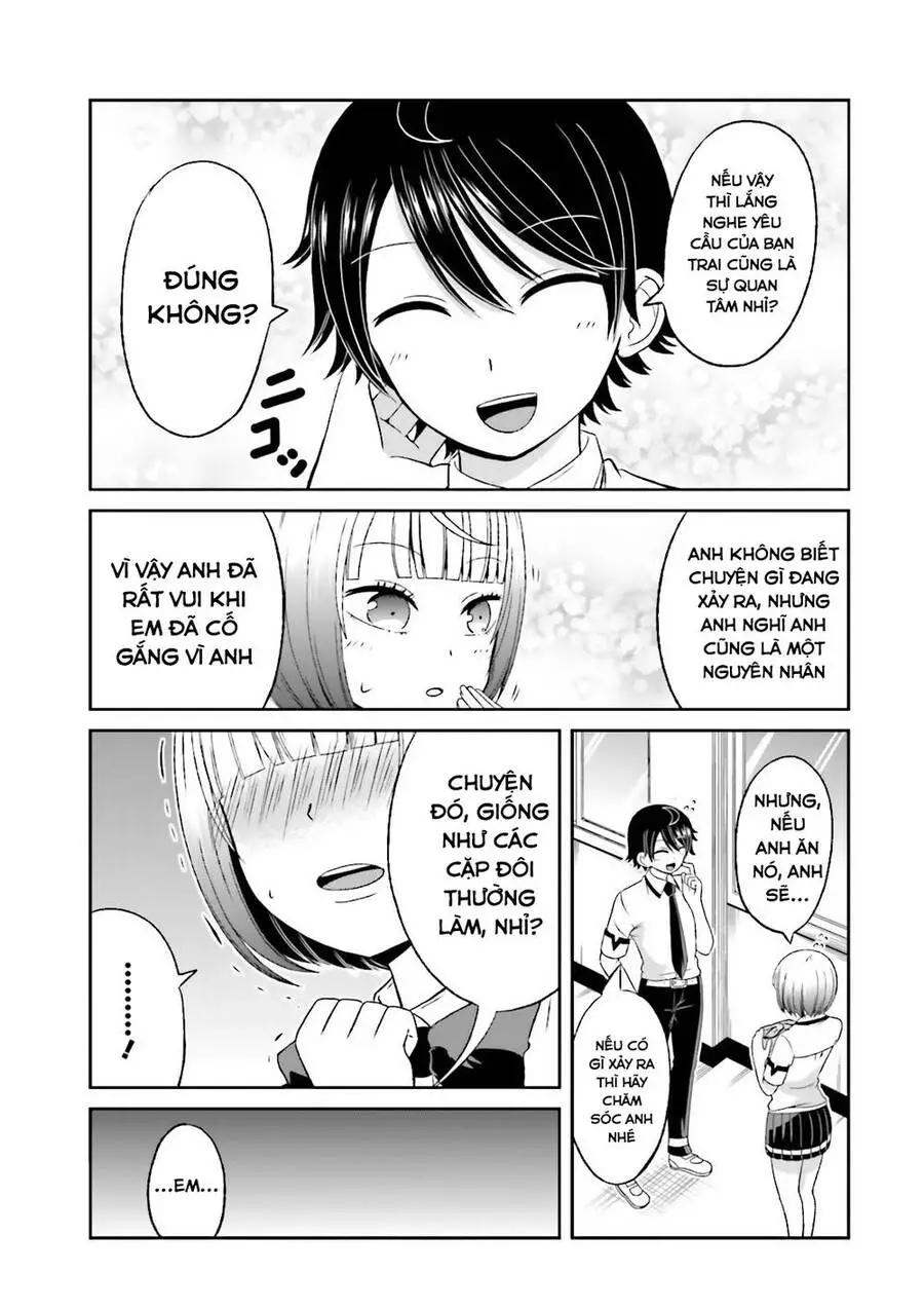 Boku No Kanojo Ga Majime Sugiru Shojo Bitch Na Ken Nettruyen ZZZ Chương 46 Page 10