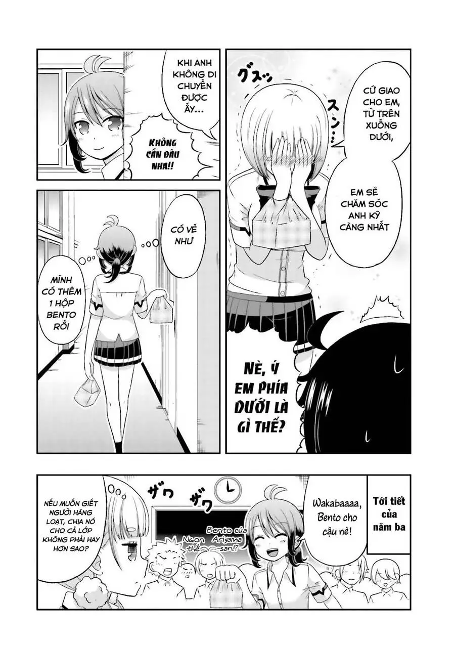 Boku No Kanojo Ga Majime Sugiru Shojo Bitch Na Ken Nettruyen ZZZ Chương 46 Page 11
