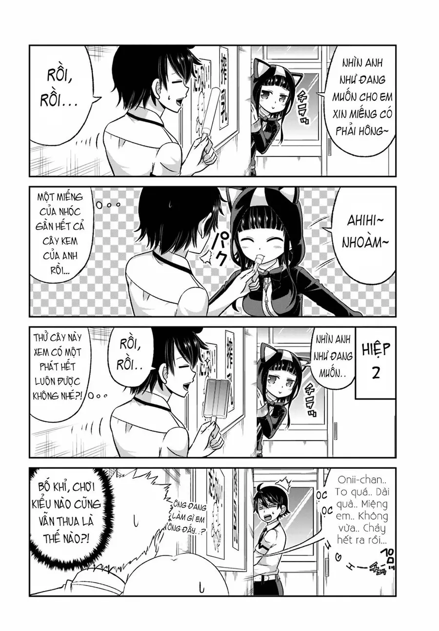 Boku No Kanojo Ga Majime Sugiru Shojo Bitch Na Ken Nettruyen ZZZ Chương 27 Page 2