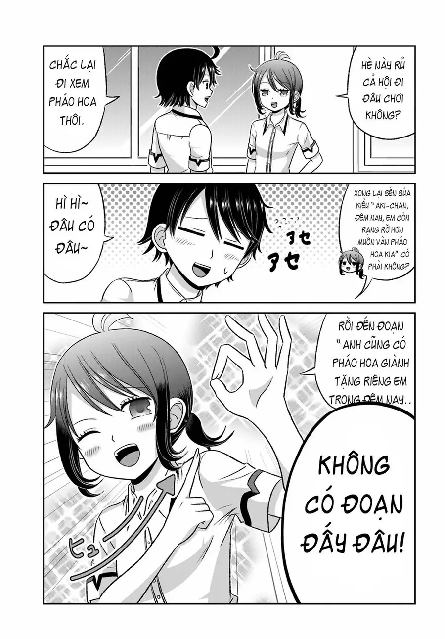 Boku No Kanojo Ga Majime Sugiru Shojo Bitch Na Ken Nettruyen ZZZ Chương 27 Page 3