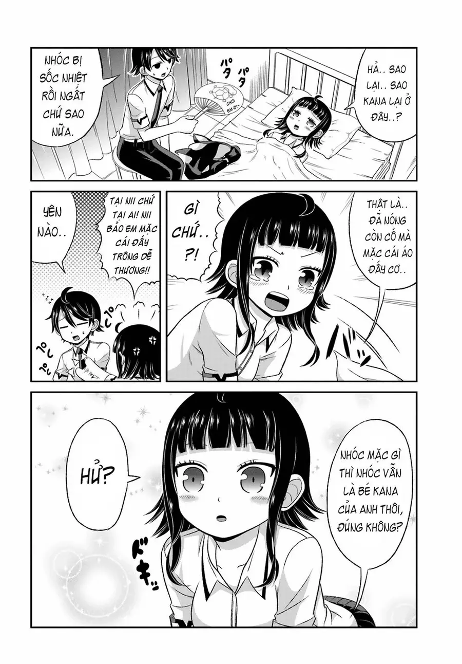 Boku No Kanojo Ga Majime Sugiru Shojo Bitch Na Ken Nettruyen ZZZ Chương 27 Page 6