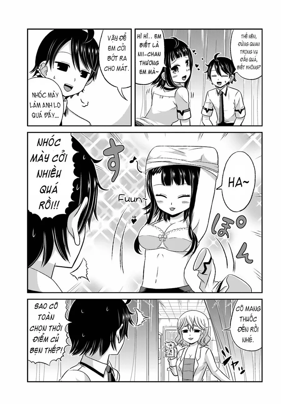 Boku No Kanojo Ga Majime Sugiru Shojo Bitch Na Ken Nettruyen ZZZ Chương 27 Page 7