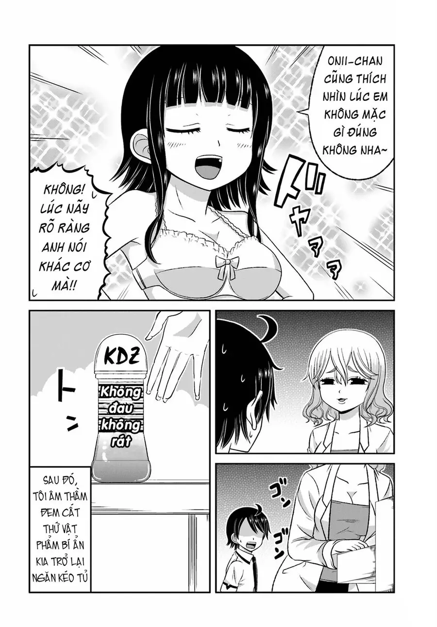 Boku No Kanojo Ga Majime Sugiru Shojo Bitch Na Ken Nettruyen ZZZ Chương 27 Page 8