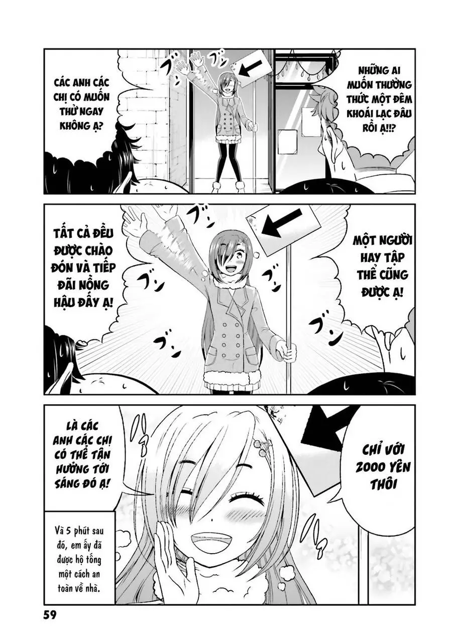 Boku No Kanojo Ga Majime Sugiru Shojo Bitch Na Ken Nettruyen ZZZ Chương 49 Page 6