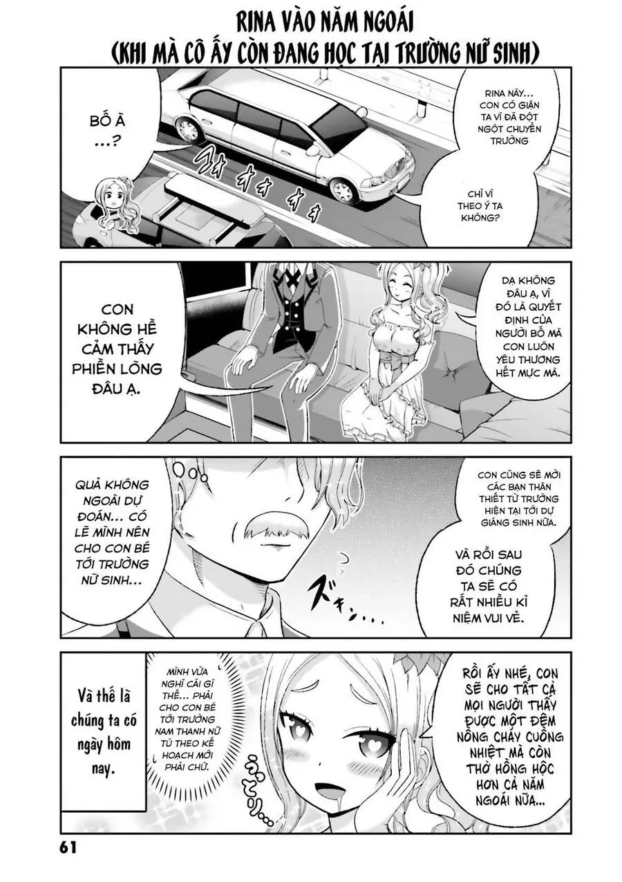 Boku No Kanojo Ga Majime Sugiru Shojo Bitch Na Ken Nettruyen ZZZ Chương 49 Page 8