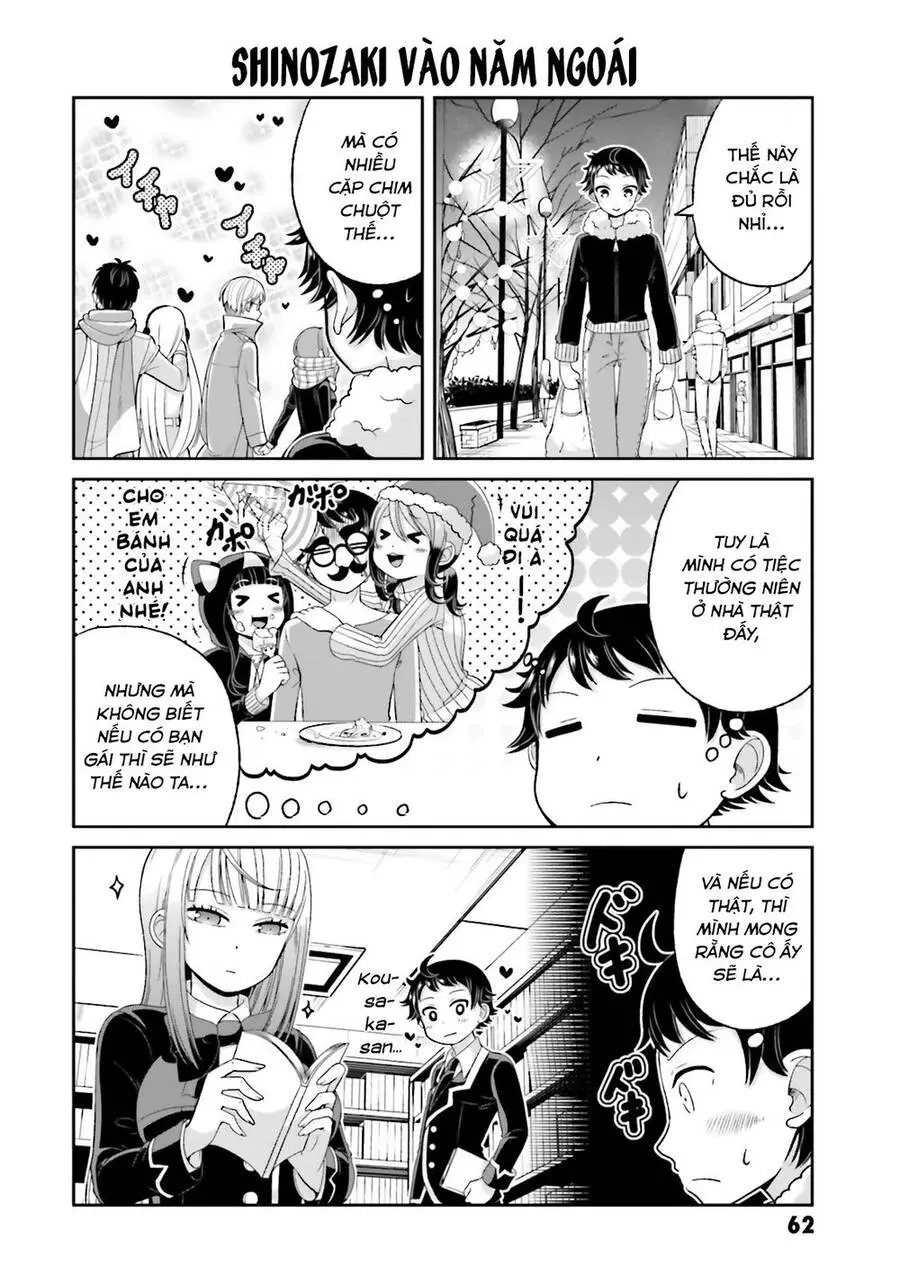Boku No Kanojo Ga Majime Sugiru Shojo Bitch Na Ken Nettruyen ZZZ Chương 49 Page 9