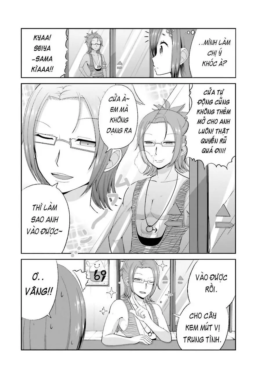 Boku No Kanojo Ga Majime Sugiru Shojo Bitch Na Ken Nettruyen ZZZ Chương 42 Page 2