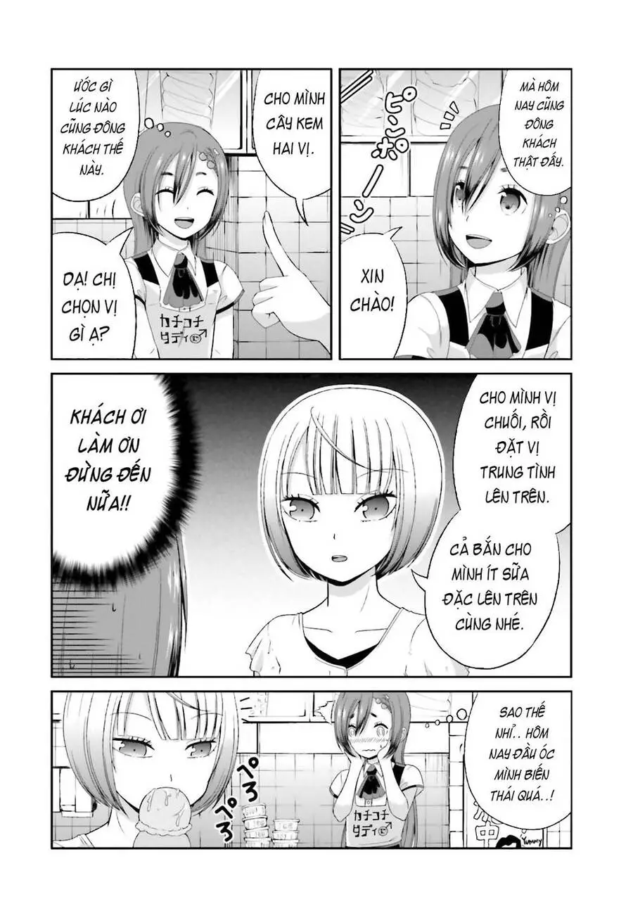 Boku No Kanojo Ga Majime Sugiru Shojo Bitch Na Ken Nettruyen ZZZ Chương 42 Page 4
