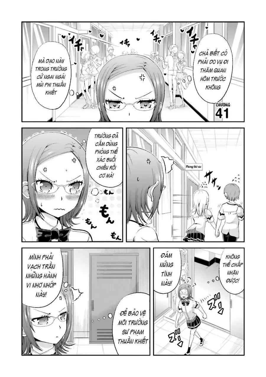 Boku No Kanojo Ga Majime Sugiru Shojo Bitch Na Ken Nettruyen ZZZ Chương 41 Page 1
