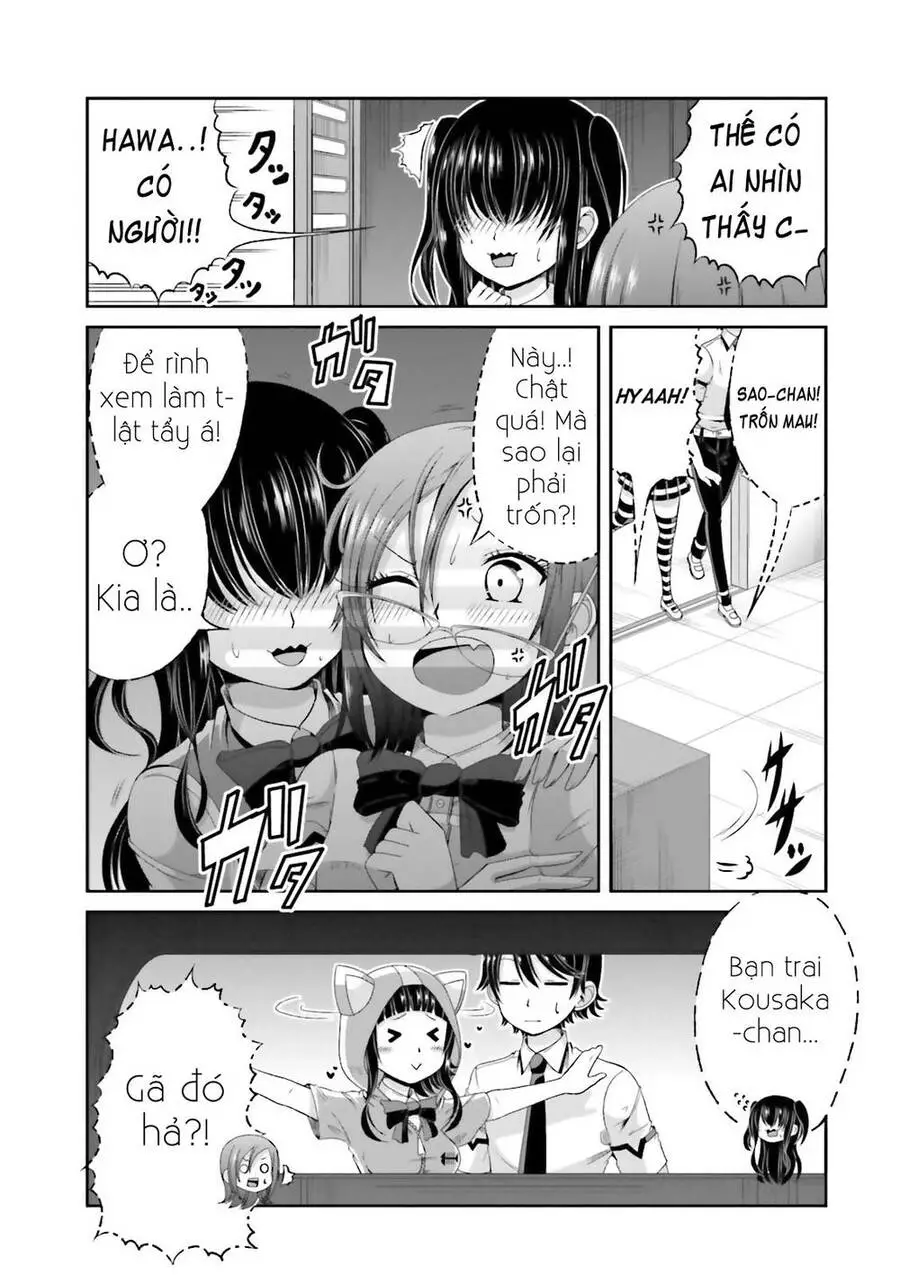 Boku No Kanojo Ga Majime Sugiru Shojo Bitch Na Ken Nettruyen ZZZ Chương 41 Page 3
