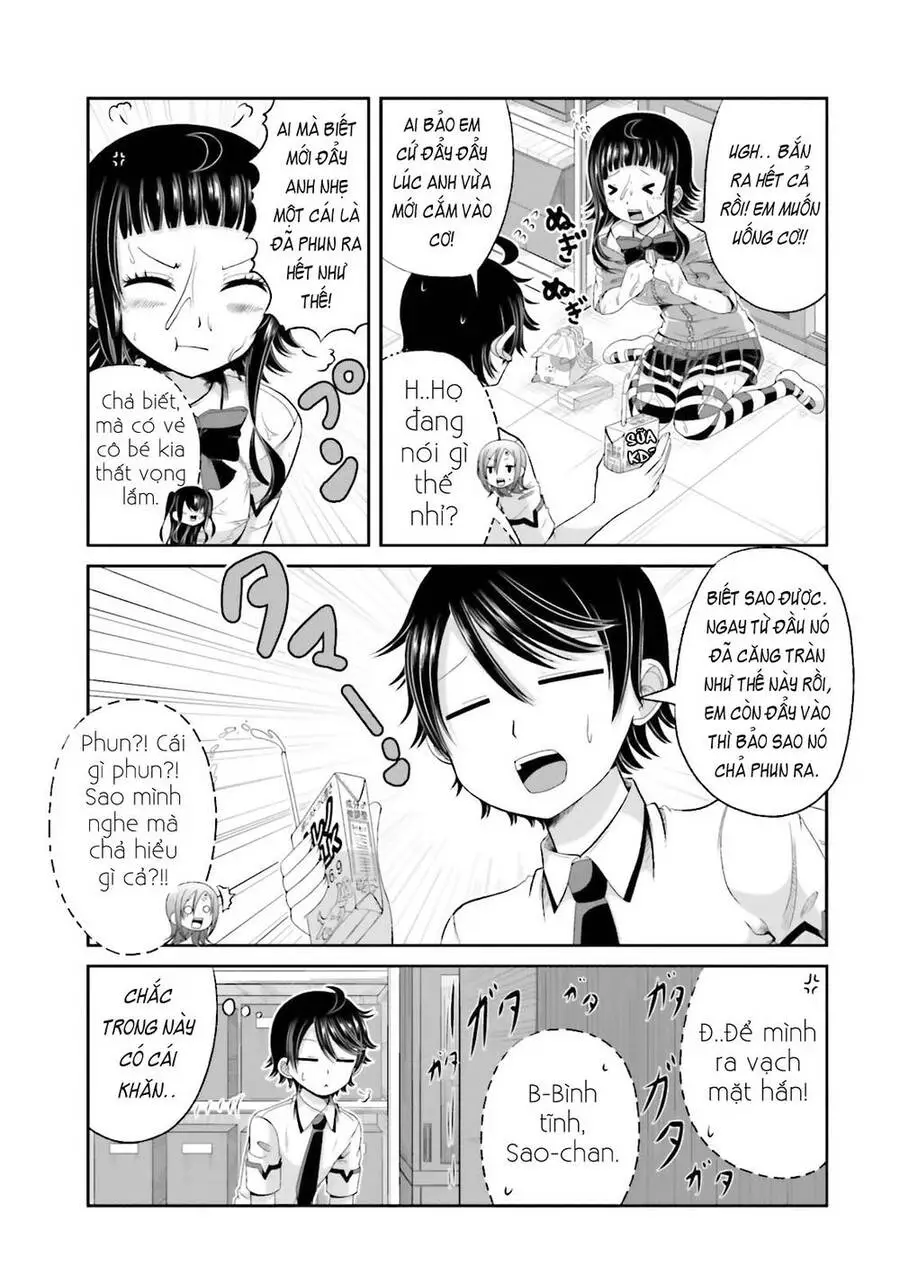 Boku No Kanojo Ga Majime Sugiru Shojo Bitch Na Ken Nettruyen ZZZ Chương 41 Page 5