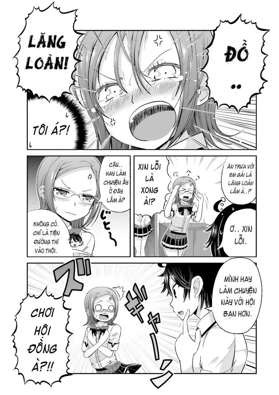 Boku No Kanojo Ga Majime Sugiru Shojo Bitch Na Ken Nettruyen ZZZ Chương 41 Page 7