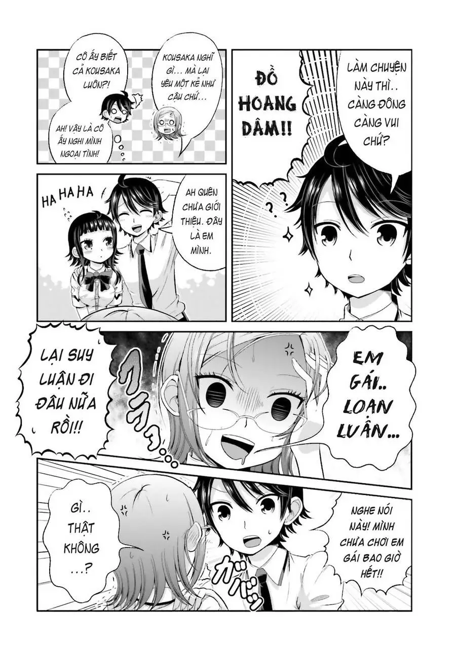 Boku No Kanojo Ga Majime Sugiru Shojo Bitch Na Ken Nettruyen ZZZ Chương 41 Page 8