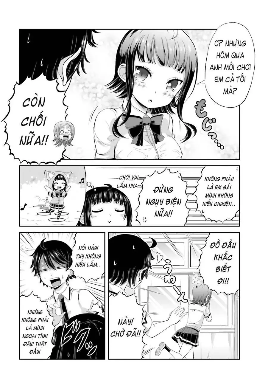 Boku No Kanojo Ga Majime Sugiru Shojo Bitch Na Ken Nettruyen ZZZ Chương 41 Page 9