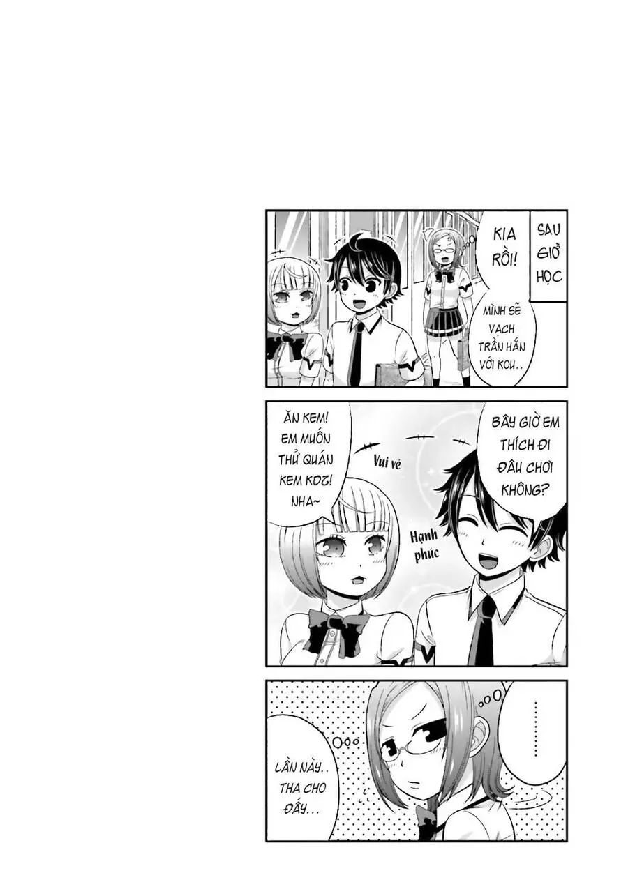 Boku No Kanojo Ga Majime Sugiru Shojo Bitch Na Ken Nettruyen ZZZ Chương 41 Page 12