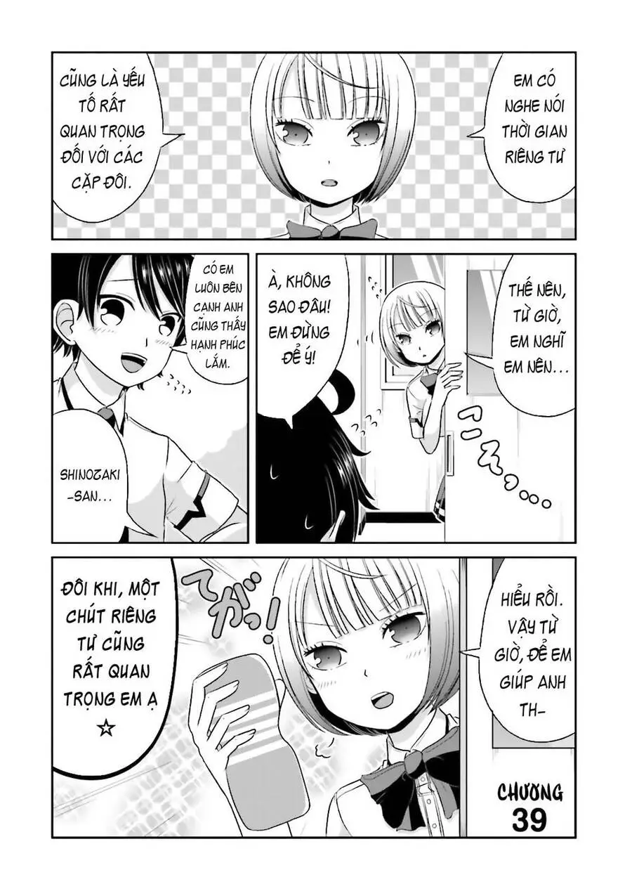 Boku No Kanojo Ga Majime Sugiru Shojo Bitch Na Ken Nettruyen ZZZ Chương 39 Page 1