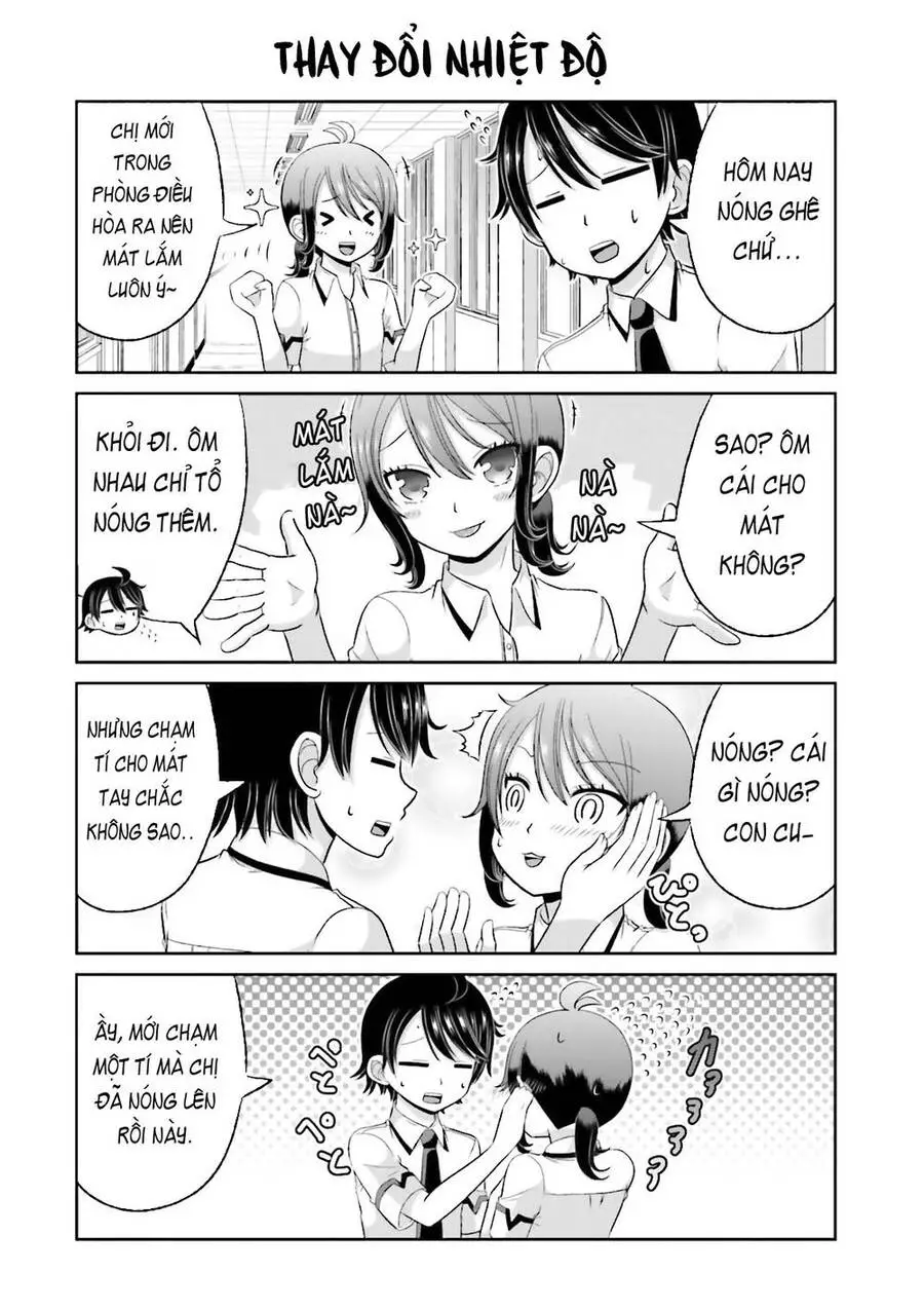 Boku No Kanojo Ga Majime Sugiru Shojo Bitch Na Ken Nettruyen ZZZ Chương 39 Page 2