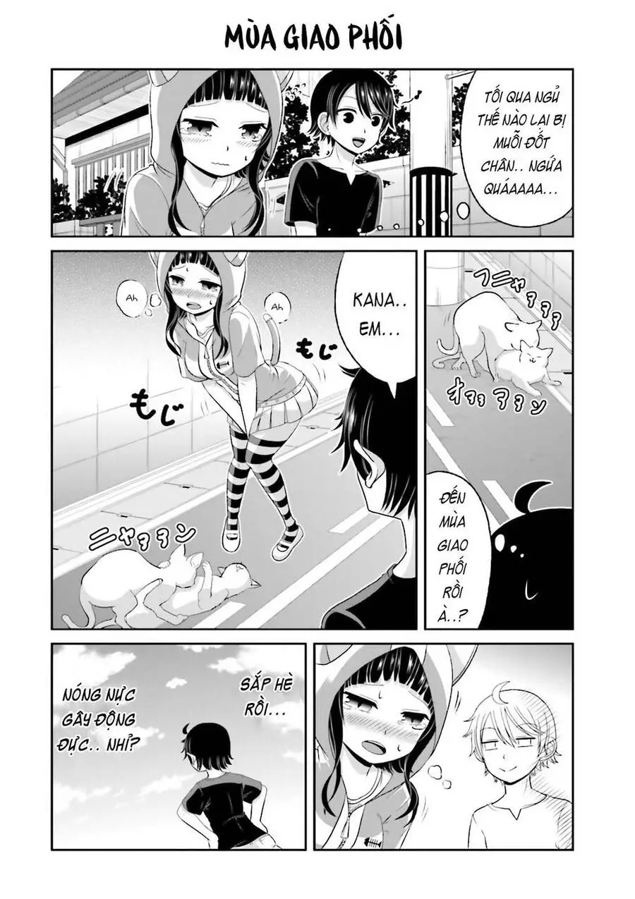 Boku No Kanojo Ga Majime Sugiru Shojo Bitch Na Ken Nettruyen ZZZ Chương 39 Page 4