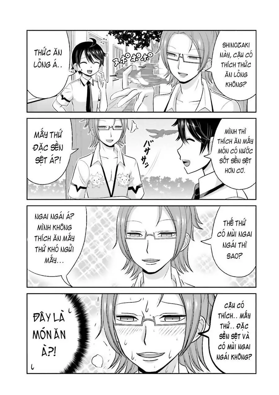 Boku No Kanojo Ga Majime Sugiru Shojo Bitch Na Ken Nettruyen ZZZ Chương 39 Page 5