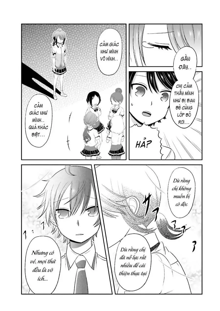 Boku No Kanojo Ga Majime Sugiru Shojo Bitch Na Ken Nettruyen ZZZ Chương 39 Page 7