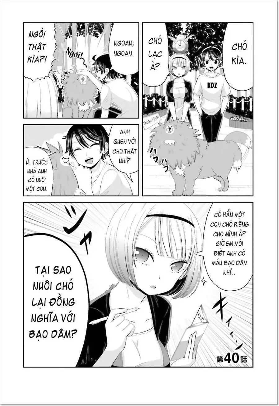 Boku No Kanojo Ga Majime Sugiru Shojo Bitch Na Ken Nettruyen ZZZ Chương 40 Page 1