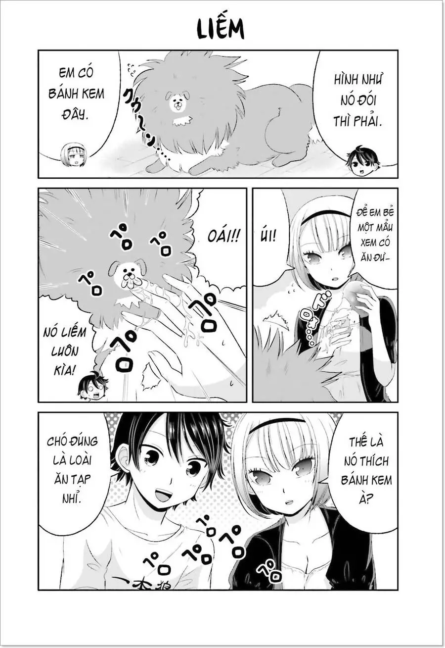 Boku No Kanojo Ga Majime Sugiru Shojo Bitch Na Ken Nettruyen ZZZ Chương 40 Page 2