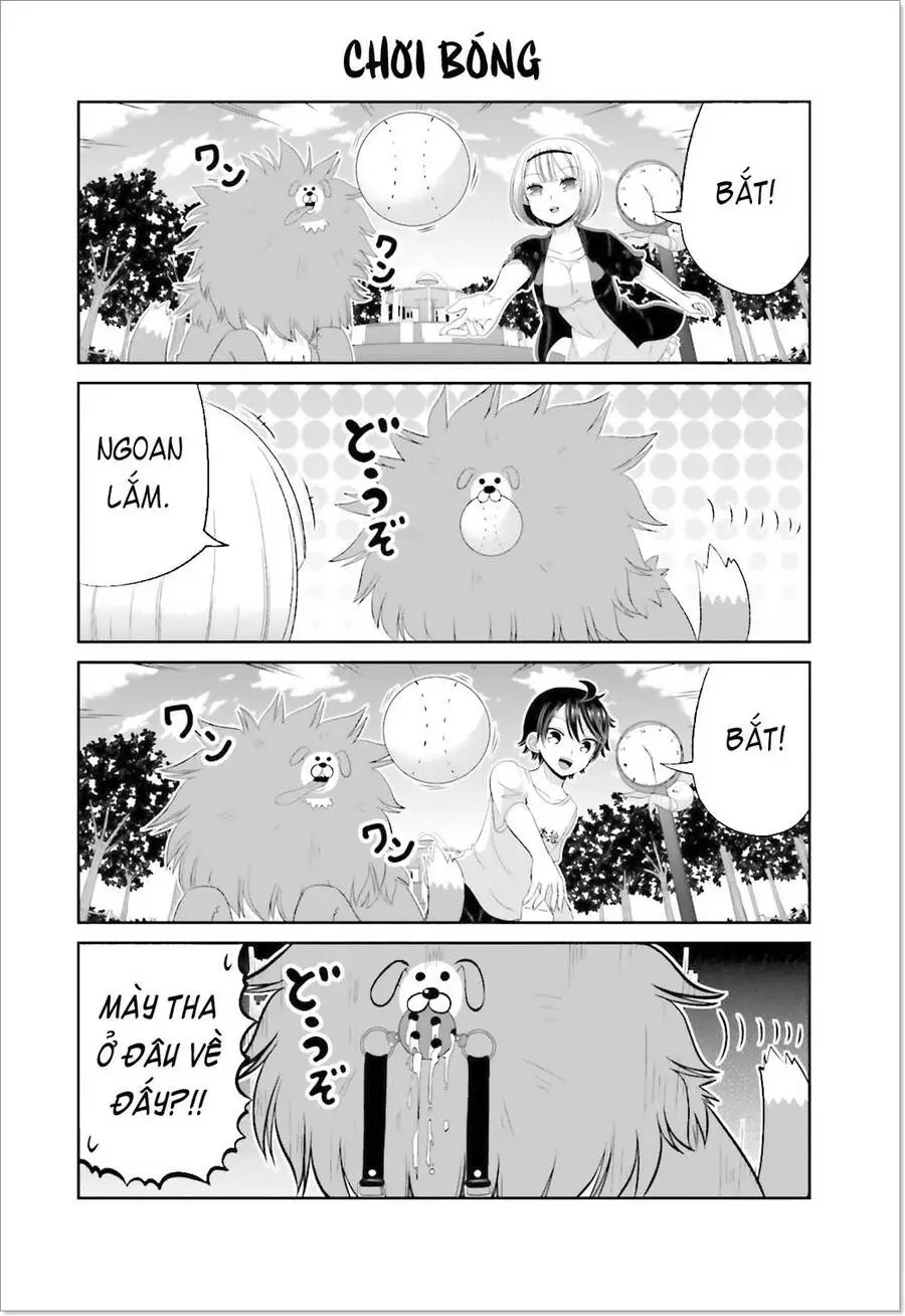 Boku No Kanojo Ga Majime Sugiru Shojo Bitch Na Ken Nettruyen ZZZ Chương 40 Page 4