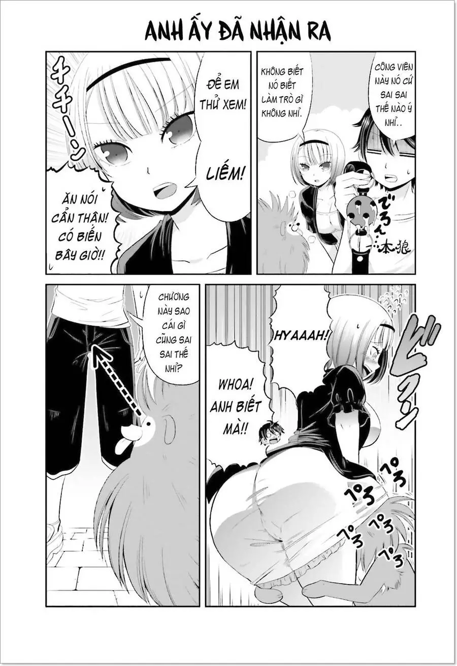 Boku No Kanojo Ga Majime Sugiru Shojo Bitch Na Ken Nettruyen ZZZ Chương 40 Page 5
