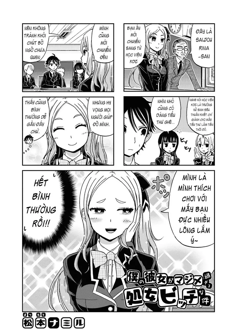 Boku No Kanojo Ga Majime Sugiru Shojo Bitch Na Ken Nettruyen ZZZ Chương 8 Page 1